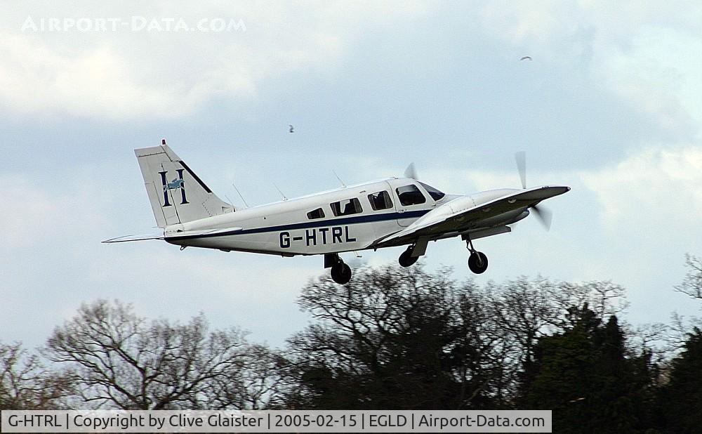 G-HTRL, 1983 Piper PA-34-220T Seneca III C/N 34-8333061, Ex: N4295X > PH-TLN > G-BXXY > G-HTRL - Originally owned to, Air Medical Ltd in July 1998 as G-BXXY and currently with, Air Medical Fleet Ltd since July 2004 as G-HTRL.