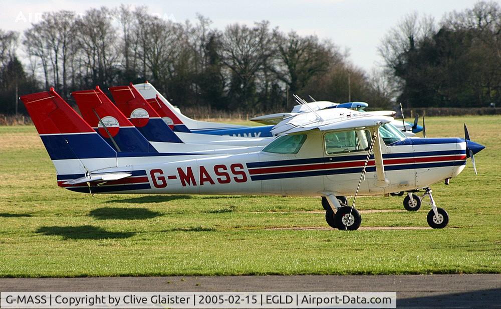 G-MASS, 1979 Cessna 152 C/N 152-81605, Ex: N65541 > G-BSHN > G-MASS - Originally owned in private hands in May 1990 as G-BSHN and currently with, MK Aero Support Ltd since March 1995 as G-MASS.