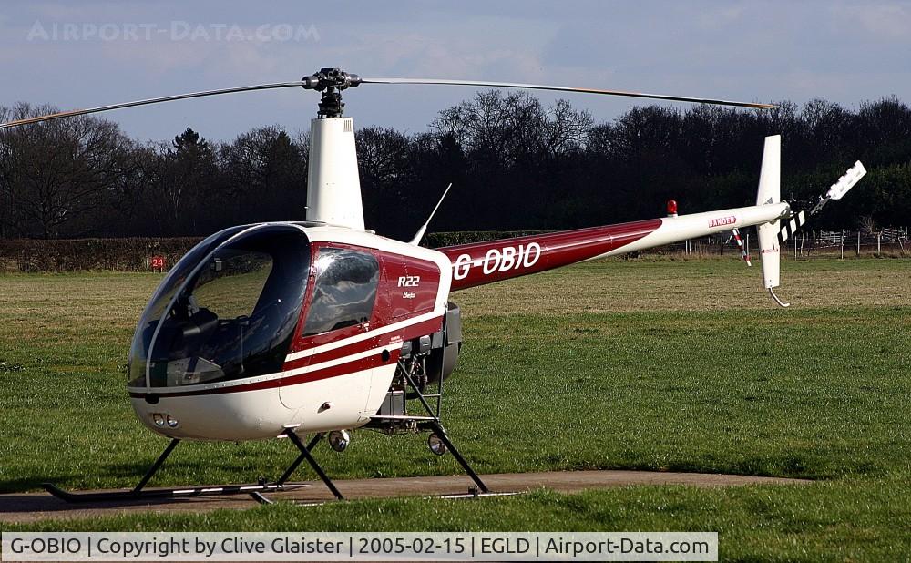 G-OBIO, 1990 Robinson R22 Beta C/N 1402, Ex: N7724M > G-OBIO - Originally owned in private hands June 1998 and currently with, Heli Air Ltd since December 2004.
