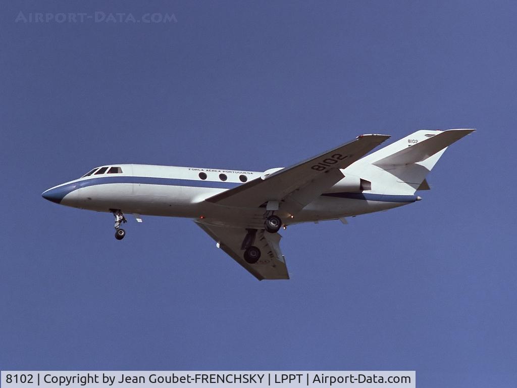 8102, Sukhoi Su-22M-4 C/N 28102, DASSAULT FALCON 20DC sn 215
PORTUGAL AIR FORCE