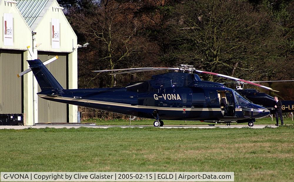 G-VONA, 1980 Sikorsky S-76A C/N 760086, Ex: N39RP > N399BB > VR-CCZ > G-BUXB > (F-GSJG) > G-BUXB > G-VONA - Originally owned to, Air Hanson Aircraft Sales Ltd in June 1993 as G-BUXB and currently owned to, Von Essen Aviation Ltd since June 2003 as G-VONA.