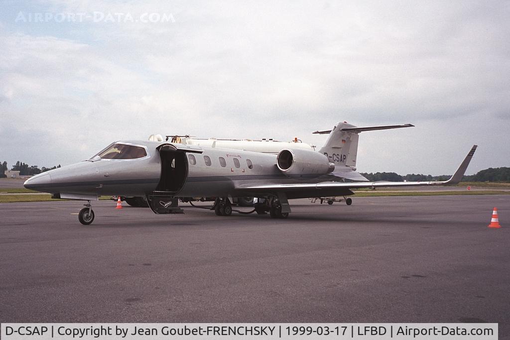 D-CSAP, 1992 Learjet 31A C/N 31-057, private