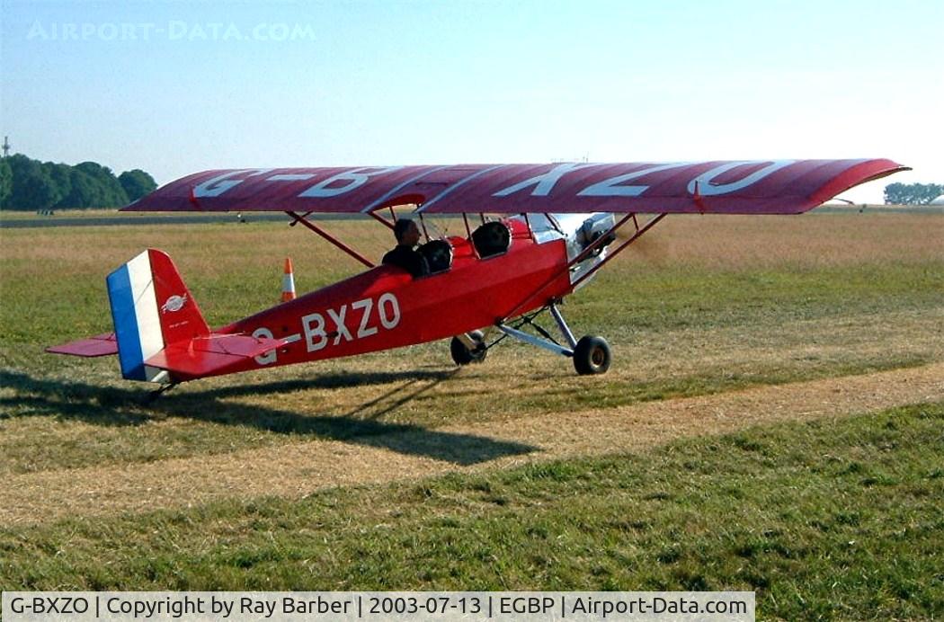 G-BXZO, 2000 Pietenpol Air Camper C/N PFA 047-12818, Pietenpol Air Camper [PFA 047-12818] Kemble~G 13/07/2003