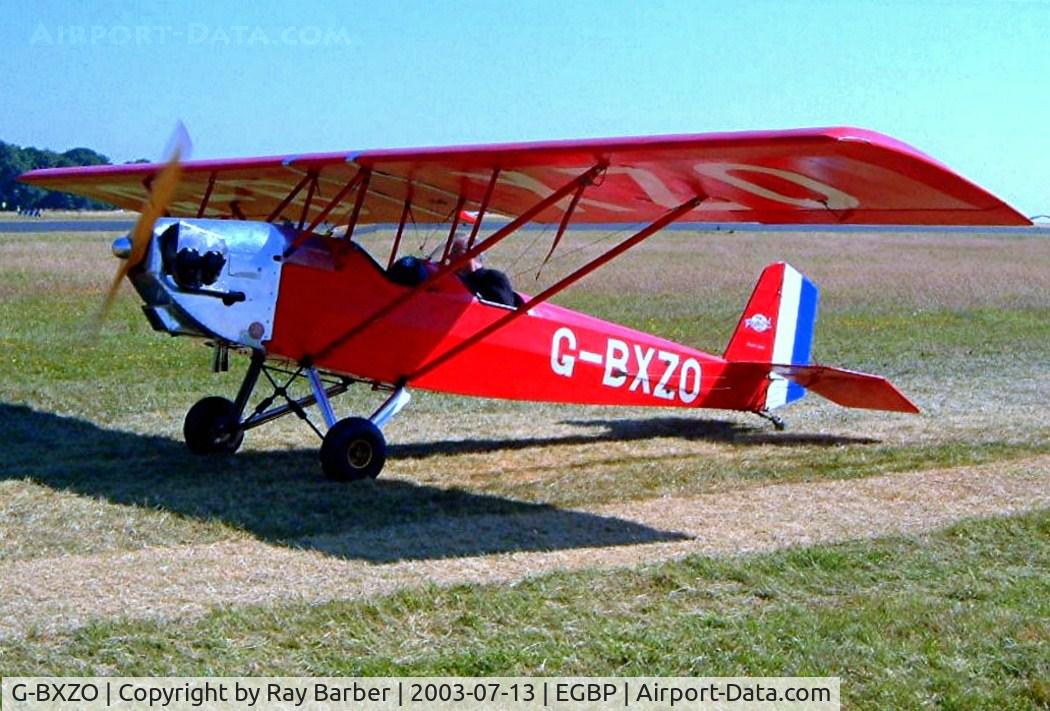 G-BXZO, 2000 Pietenpol Air Camper C/N PFA 047-12818, Pietenpol Air Camper [PFA 047-12818] Kemble~G 13/07/2003