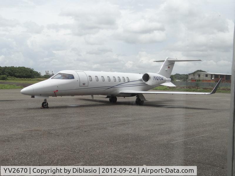 YV2670, 2010 Learjet 45 C/N 407, PDVSA