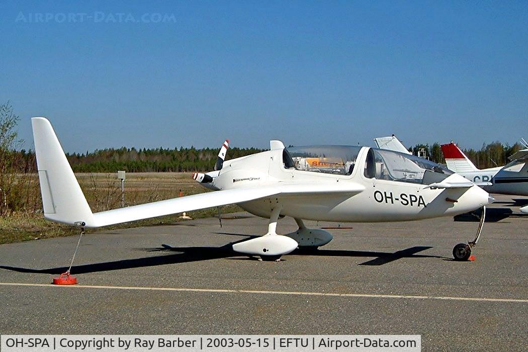 OH-SPA, 1986 Gyroflug SC-01B-160 Speed Canard C/N S-30, Gyroflug SC-01B-160 Speed Canard [S-30] Turku~OH 15/05/2003