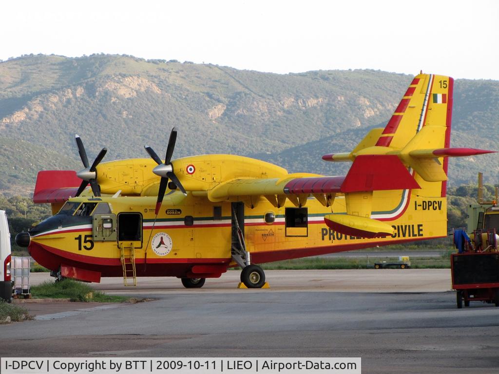 I-DPCV, 1998 Bombardier CL-415 (CL-215-6B11) C/N 2035, With to other Canadair : 12 and 26