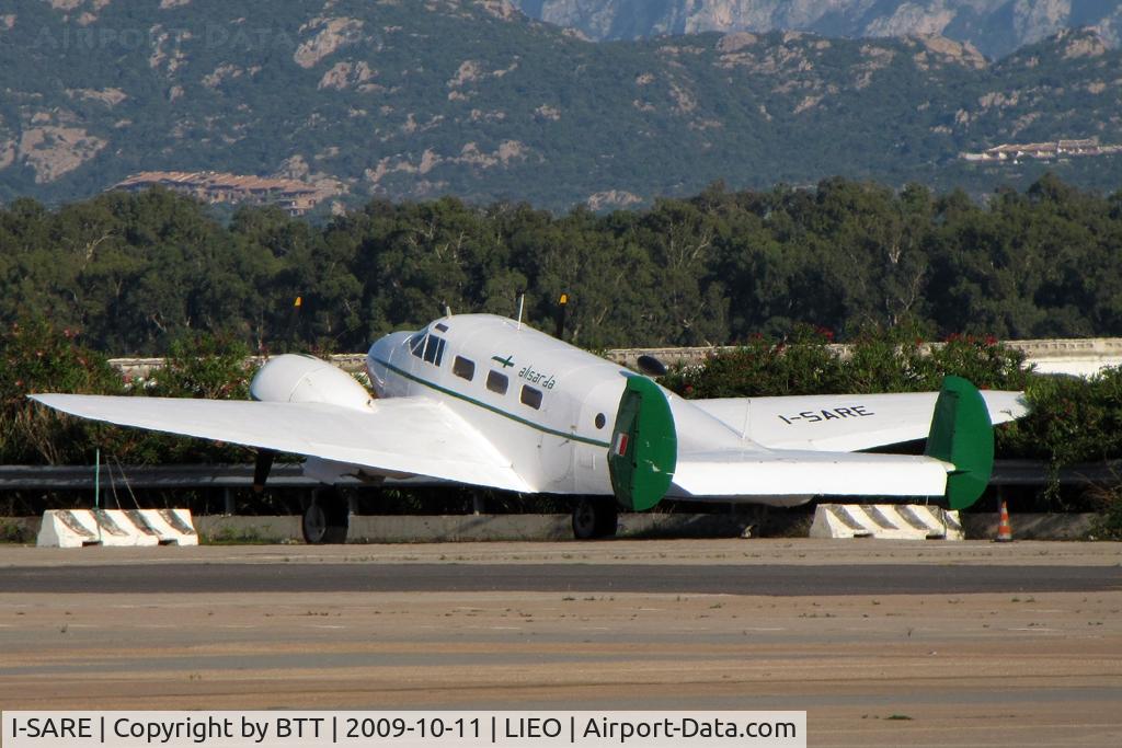 I-SARE, Beech C-45F Expeditor C/N 6668, Former MM61743 Italian Air Force