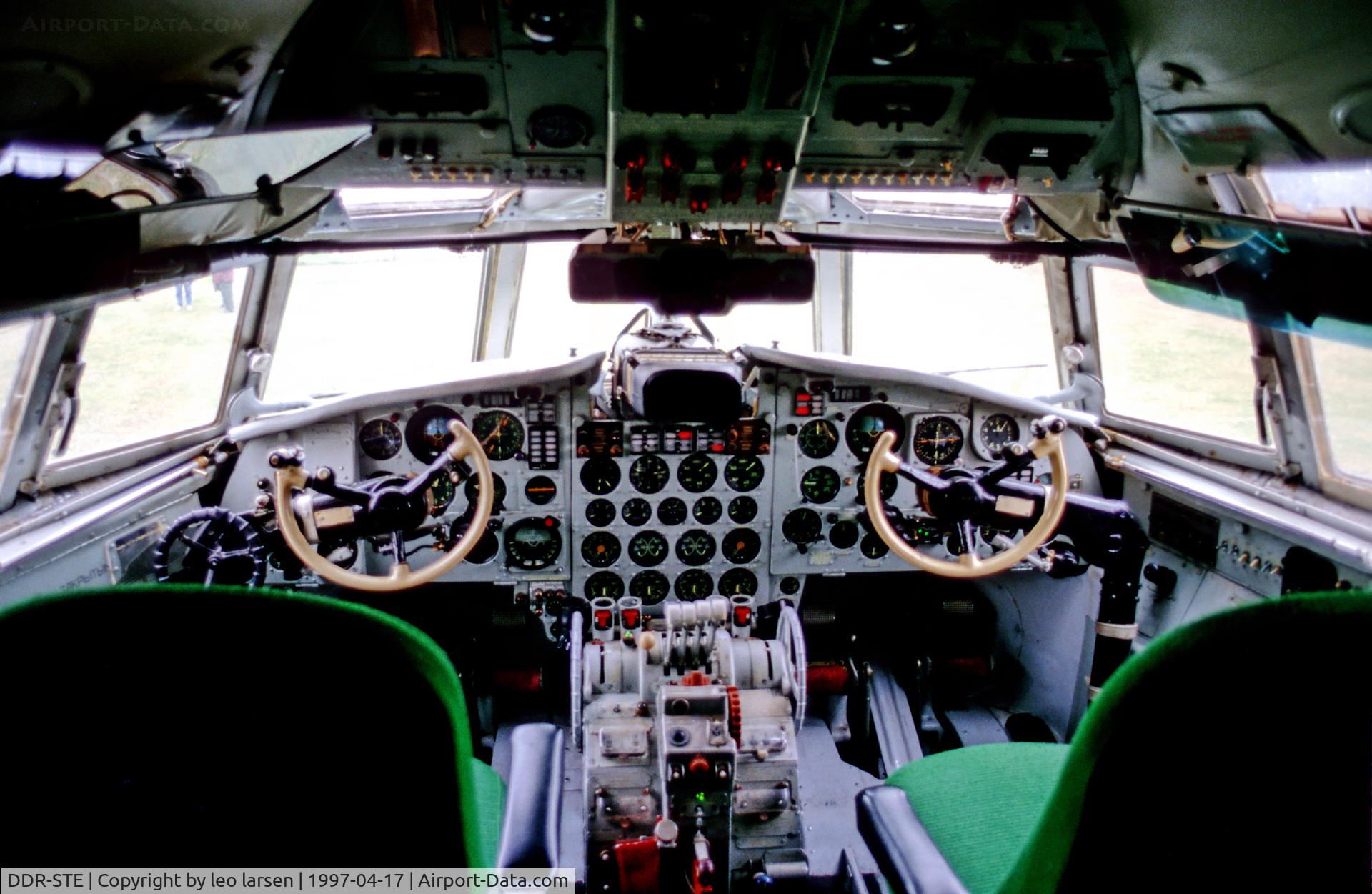 DDR-STE, 1962 Ilyushin IL-18B C/N 182005101, Hans Grade Museum Borkheide 17.4.97