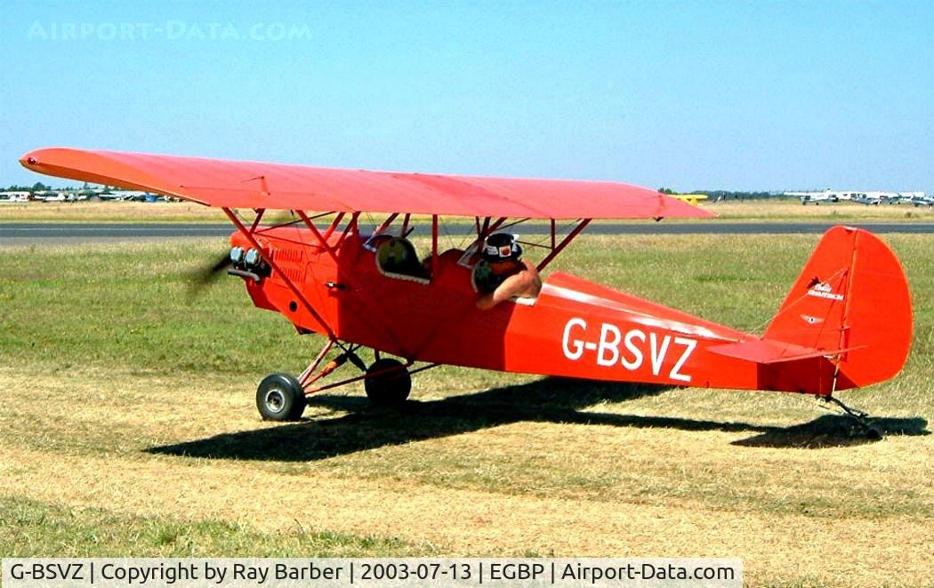 G-BSVZ, 1971 Pietenpol Air Camper C/N 1008, Pietenpol Air Camper [1008] Kemble~G 13/07/2003