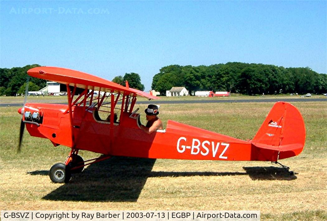 G-BSVZ, 1971 Pietenpol Air Camper C/N 1008, Pietenpol Air Camper [1008] Kemble~G 13/07/2003