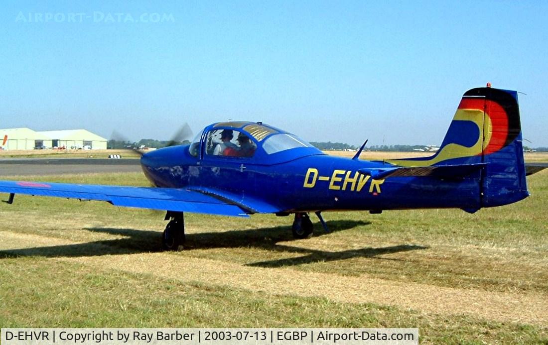 D-EHVR, 1975 Piaggio P-149D C/N 054, Piaggio FWP-149D [054] Kemble~G 13/07/2003