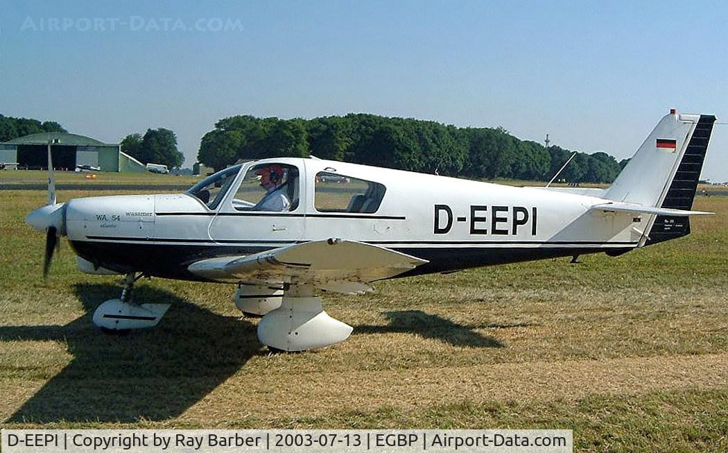 D-EEPI, Wassmer WA-54 Atlantic C/N 151, Wassmer WA.54 Atlantic [151] Kemble~G 13/07/2003