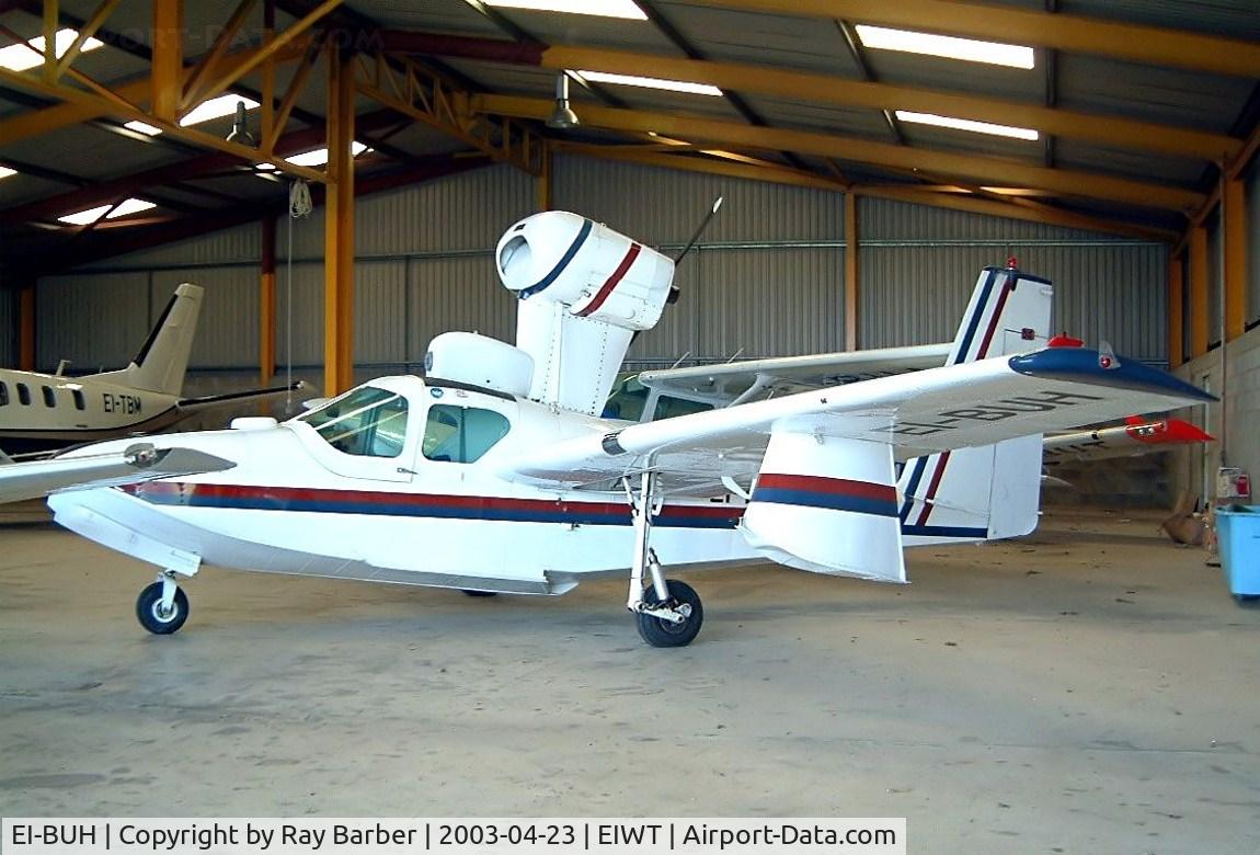EI-BUH, 1973 Lake LA-4-200 Buccaneer C/N 543, Lake LA-4-200 Buccaneer [543] Weston~EI 23/04/2003