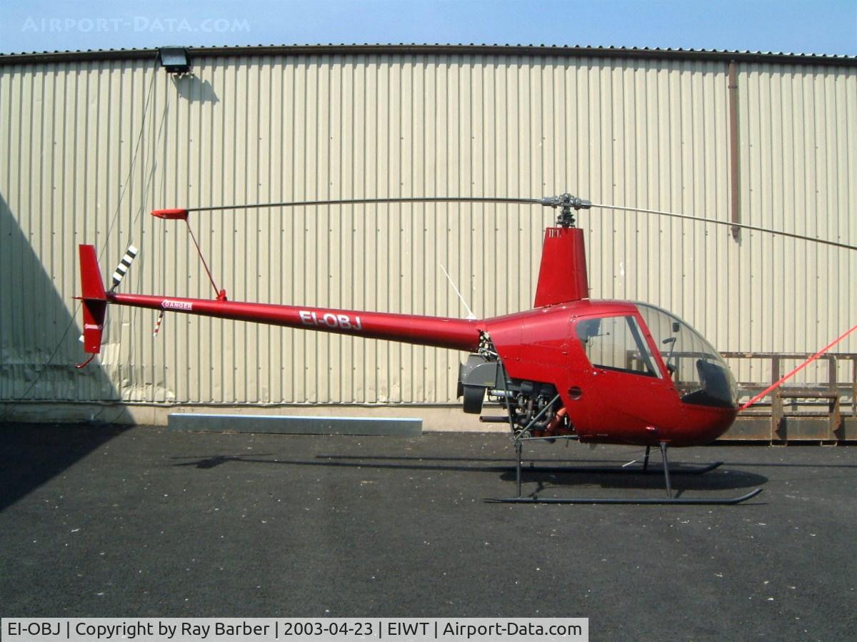 EI-OBJ, 2003 Robinson R22 Beta C/N 3418, Robinson R-22 Beta II [3418] Weston~EI 23/04/2003