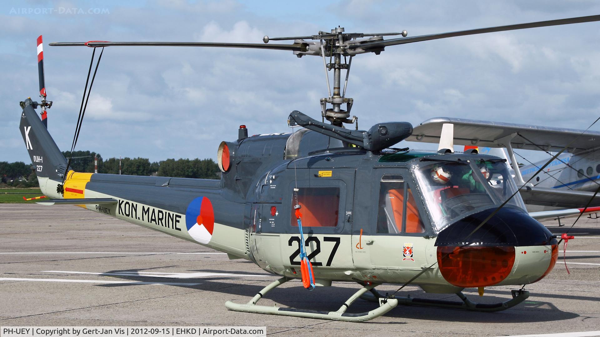 PH-UEY, 1962 Agusta AB-204B C/N 3035, Taken at Heldair airshow