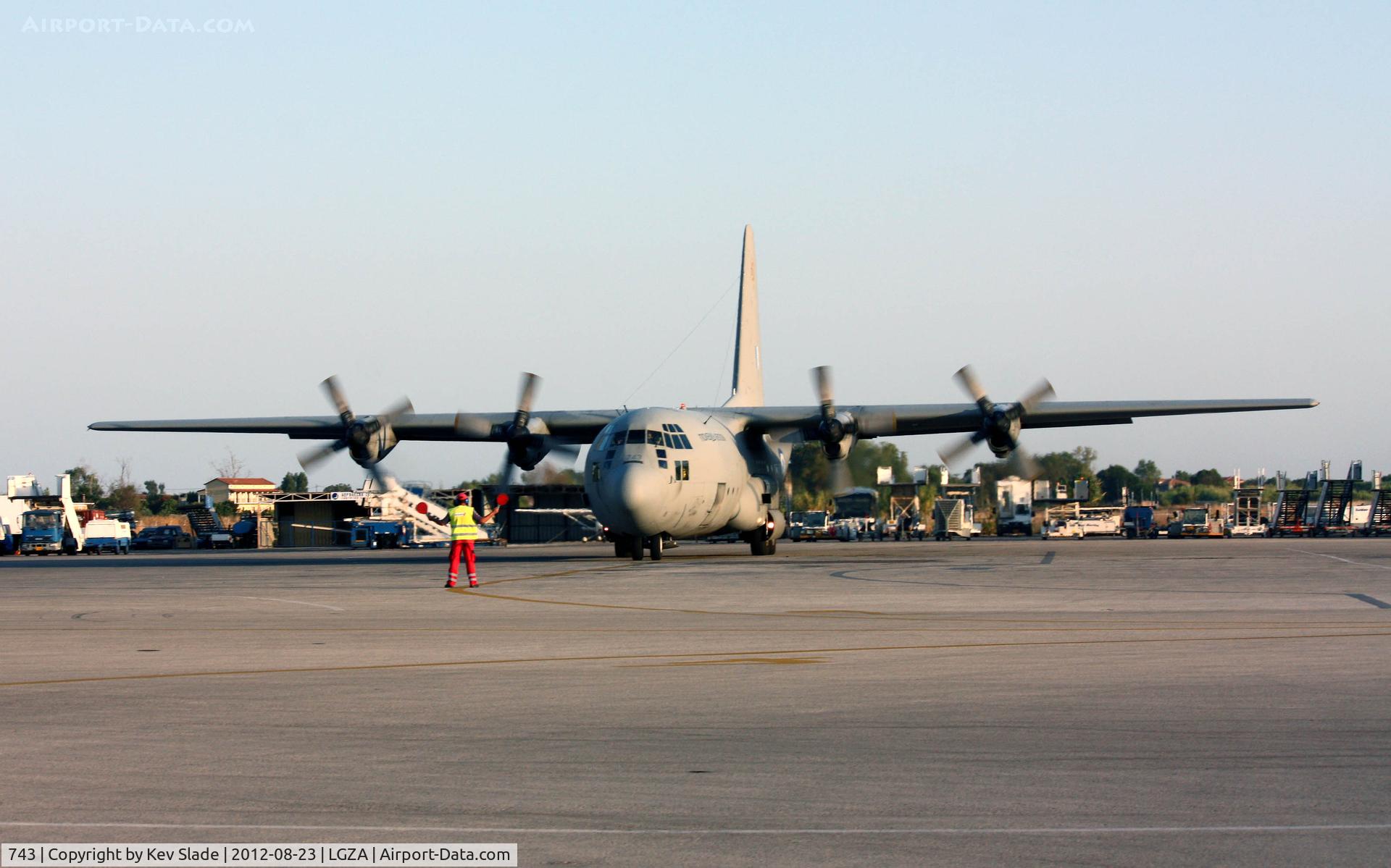 743, Lockheed C-130H Hercules C/N 382-4665, Hellenic Air Force Lockheed C-130H c/n 382-4665