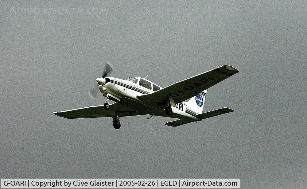 G-OARI, 1988 Piper PA-28R-201 Cherokee Arrow III C/N 2837005, Ex: N170ND > G-OARI - Originally owned to and currently with, Plane Talking Ltd in October 2002.