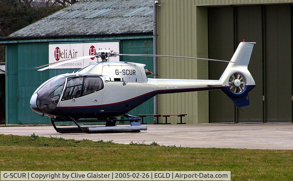 G-SCUR, 2000 Eurocopter EC-120B Colibri C/N 1090, Ex: G-SCUR > F-OJSR - Originally owned to, McAlpine Helicopters Ltd in March 2000 and currently owned to, JS Aviation Ltd since April 2000. To F-OJSR October 2005.