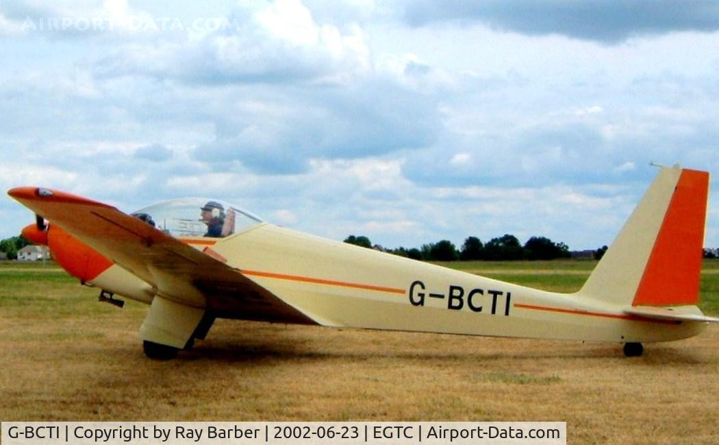 G-BCTI, 1974 Schleicher ASK-16 C/N 16029, Schleicher ASK-16 [16029] Cranfield~G 23/06/2002