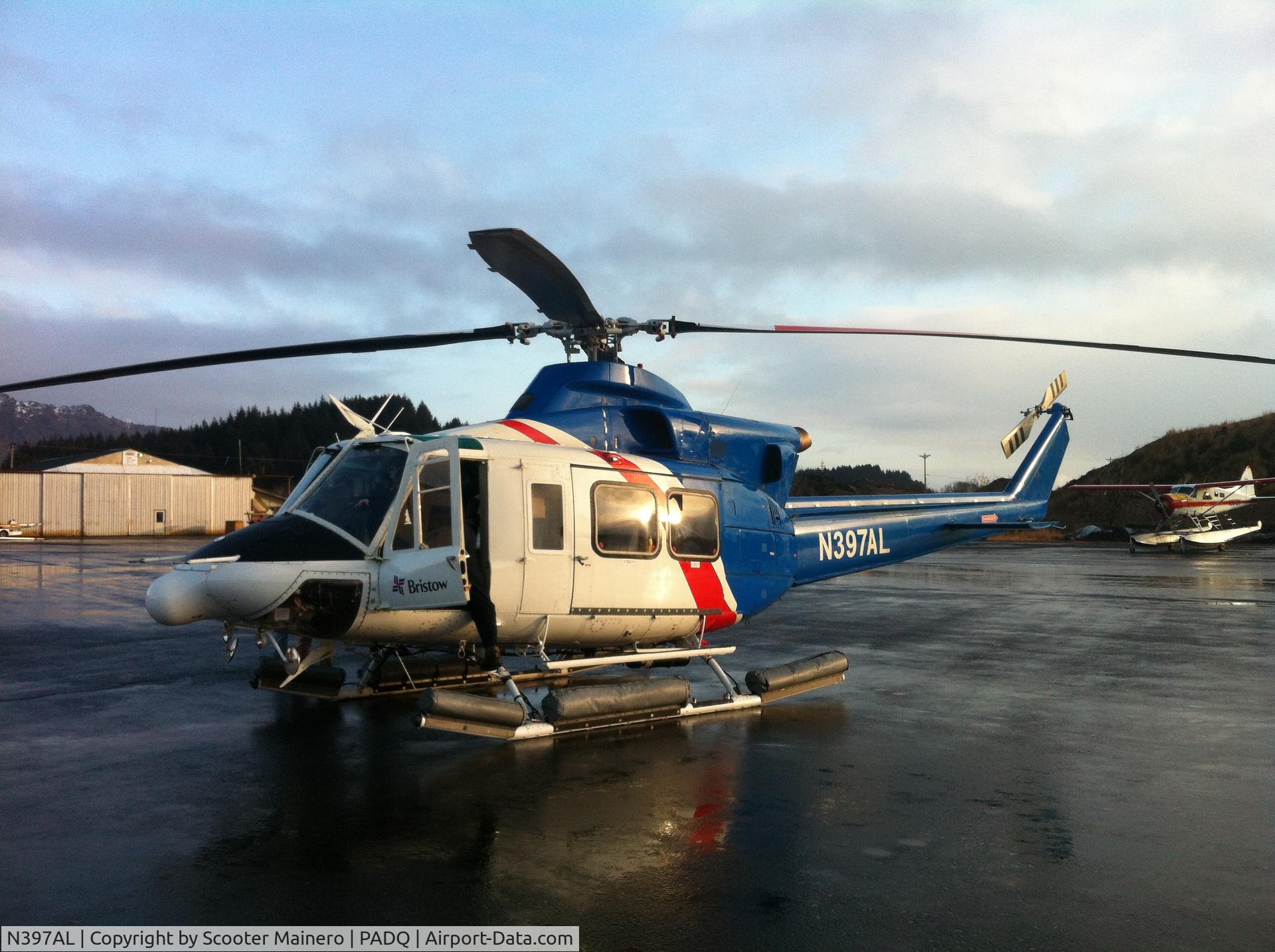 N397AL, 1990 Bell 412 C/N 36012, Kodiak Alaska