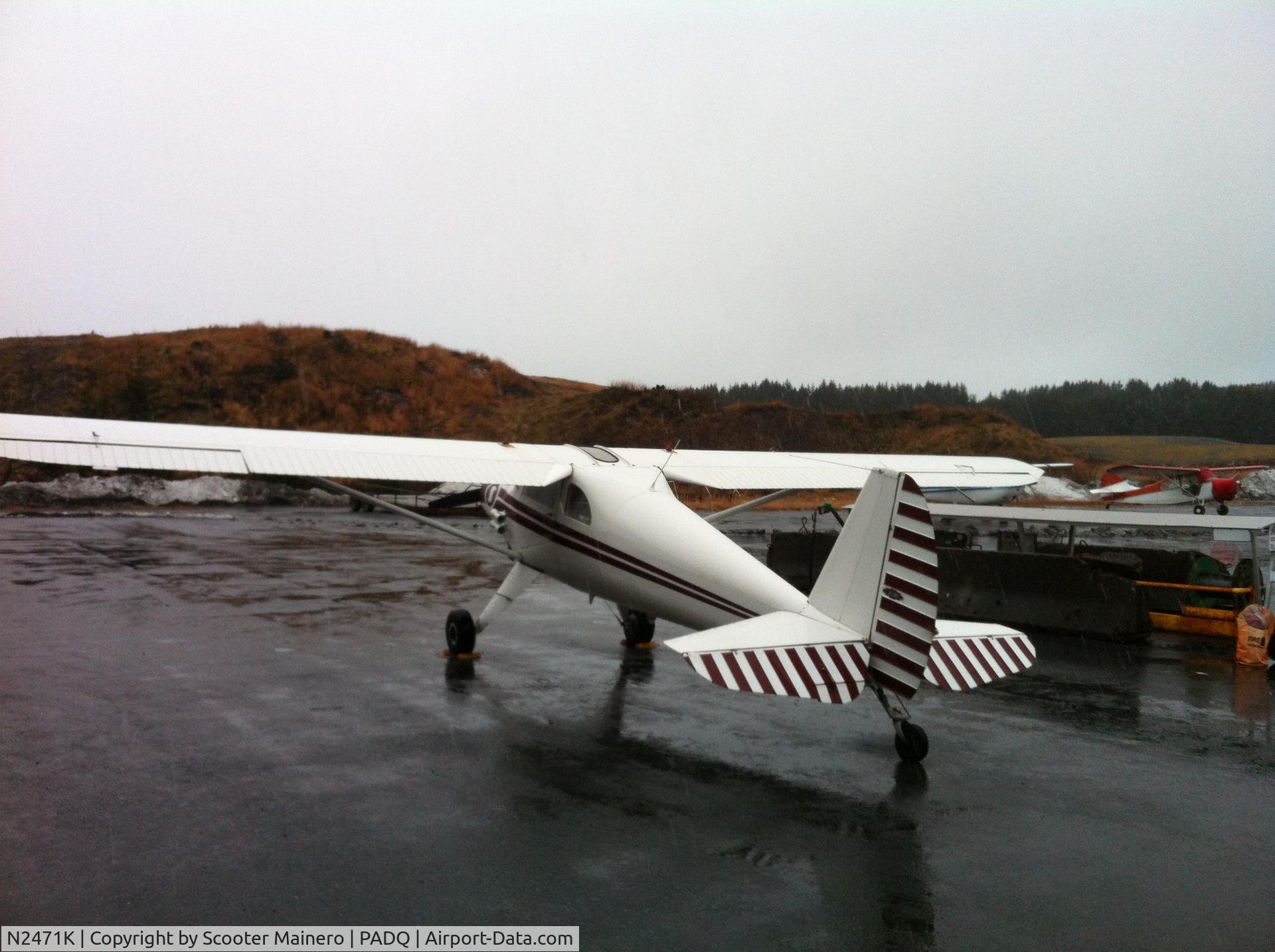 N2471K, 1947 Luscombe 8E Silvaire C/N 5198, Andrew Airways
