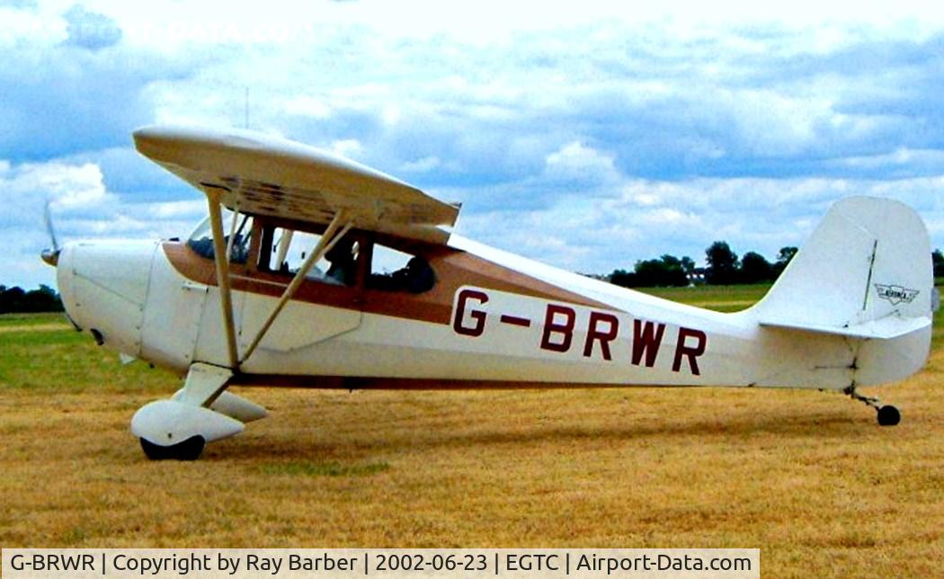 G-BRWR, 1946 Aeronca 11AC Chief Chief C/N 11AC-1319, Aeronca 11AC Chief [11AC-1319] Cranfield~G 23/06/2002