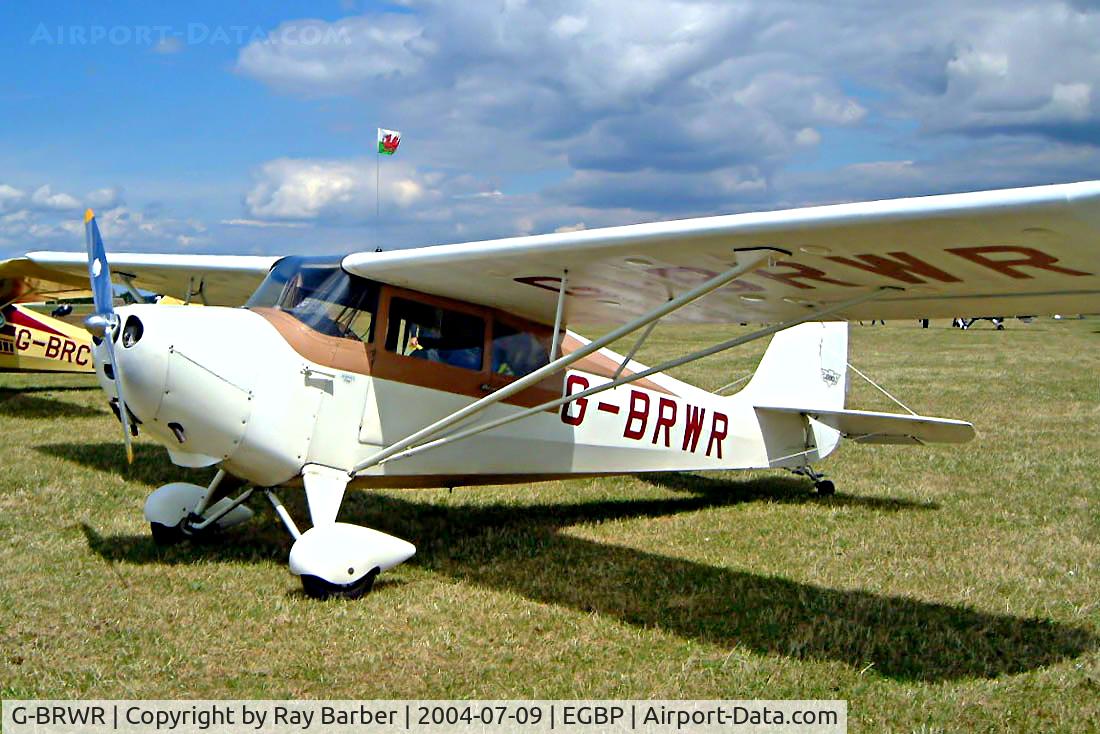 G-BRWR, 1946 Aeronca 11AC Chief Chief C/N 11AC-1319, Aeronca 11AC Chief [11AC-1319] Kemble~G 09/07/2004
