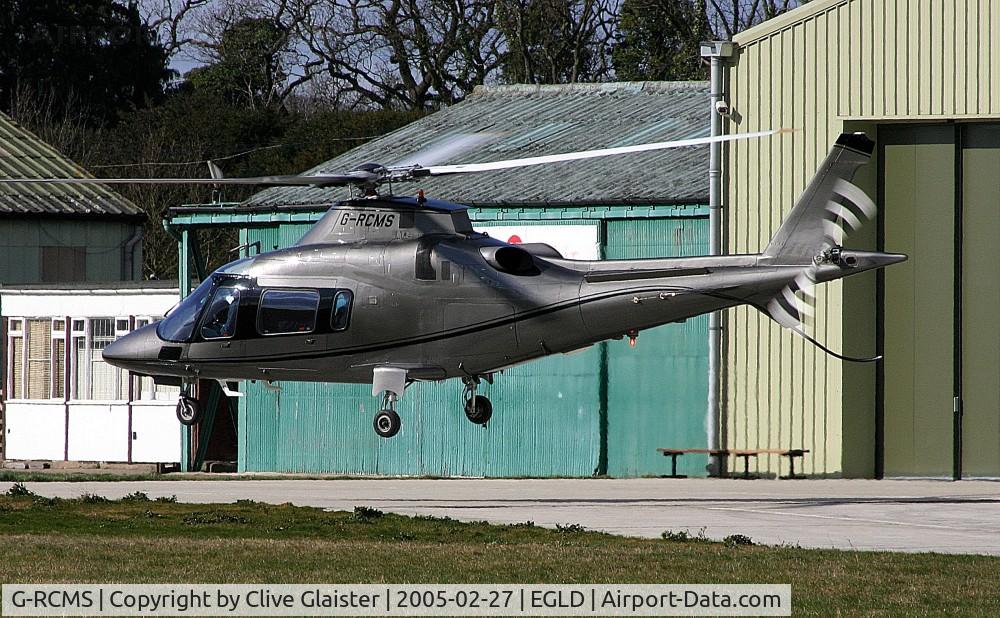 G-RCMS, 2000 Agusta A-109E Power C/N 11056, Ex: G-BZEI > G-RCMS > N449J - 
To N449J November 2005
