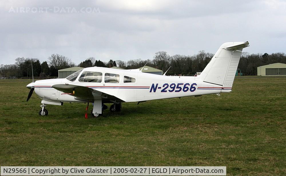 N29566, 1979 Piper PA-28RT-201 Arrow IV C/N 28R-7918146, The small emblem on the tail has yet to be applied.