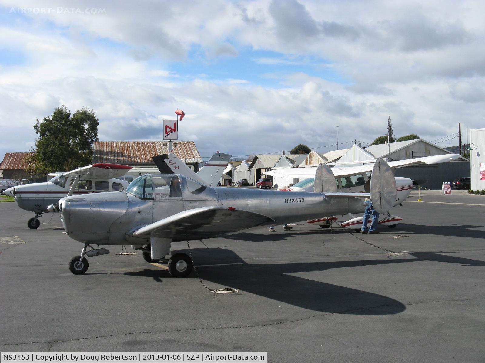 N93453, 1946 Erco 415C Ercoupe C/N 776, 1946 ERCO Ercoupe 415-C, Continental A&C75 75 Hp
