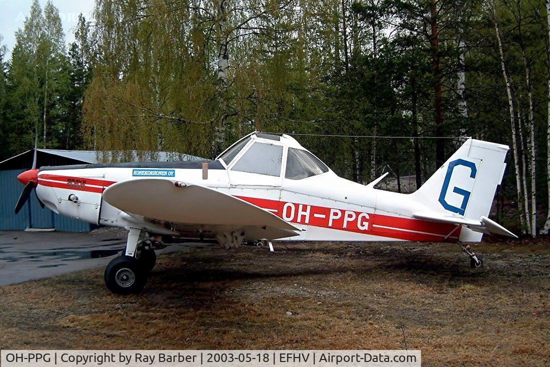 OH-PPG, Piper PA-36-300 Pawnee Brave C/N 36-7560005, Piper PA-36-300 Pawnee Brave [36-7560005] Hyvinkaa~OH 18/05/2003