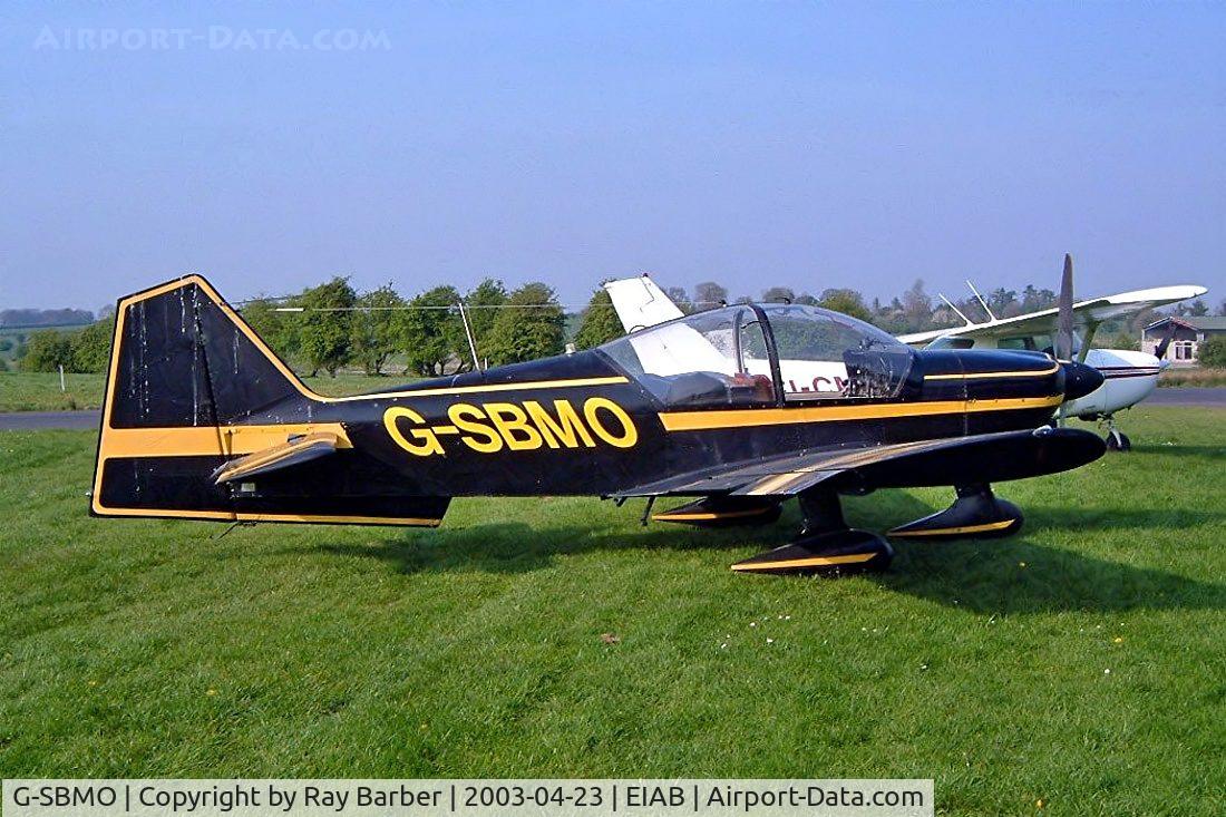 G-SBMO, 1977 Robin R-2160 Alpha Sport C/N 116, Robin R.2160i Alpha Sport [116] Abbeyshrule~EI 23/04/2003