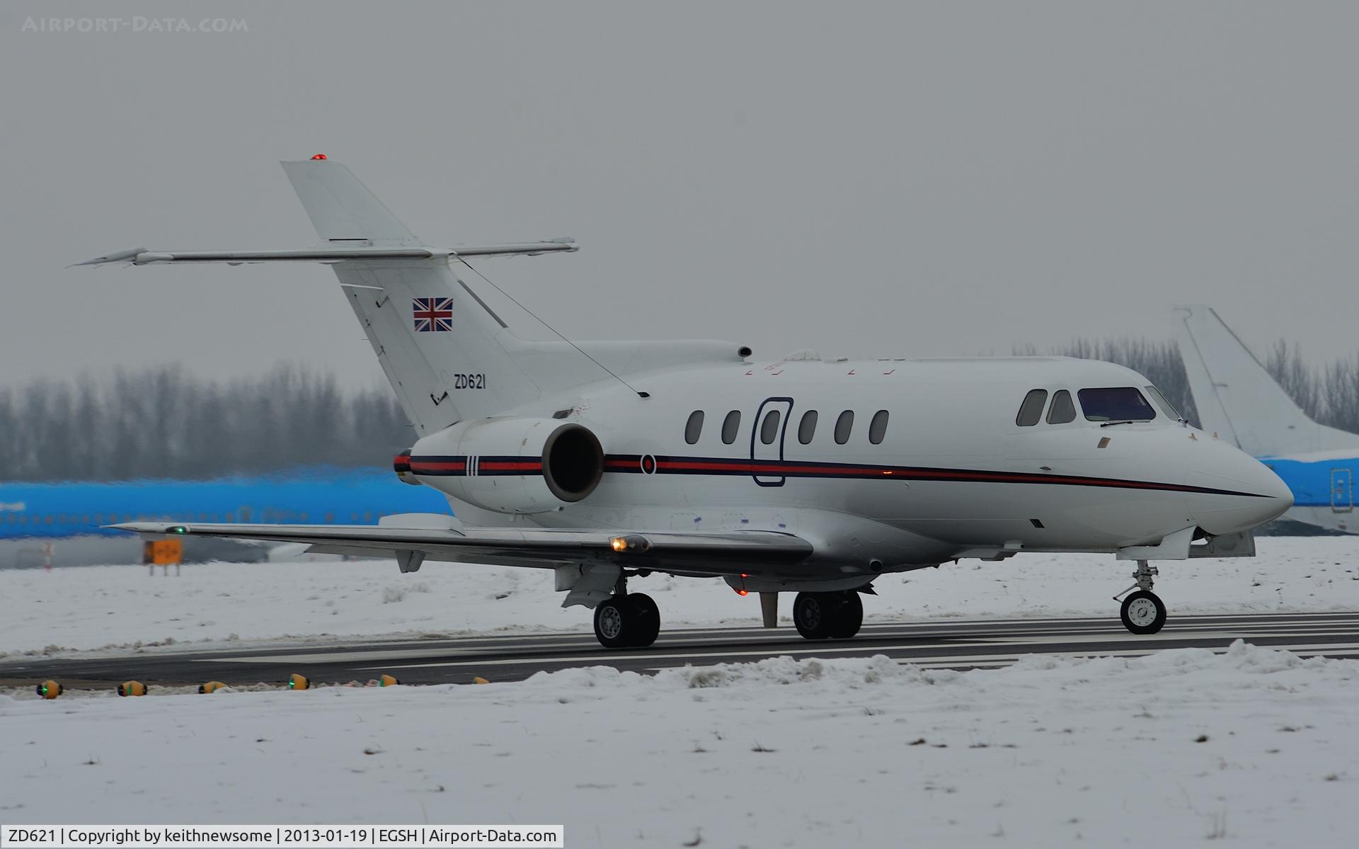 ZD621, 1983 British Aerospace BAe-125 CC.3 C/N 257190, My winter wonderland ?
