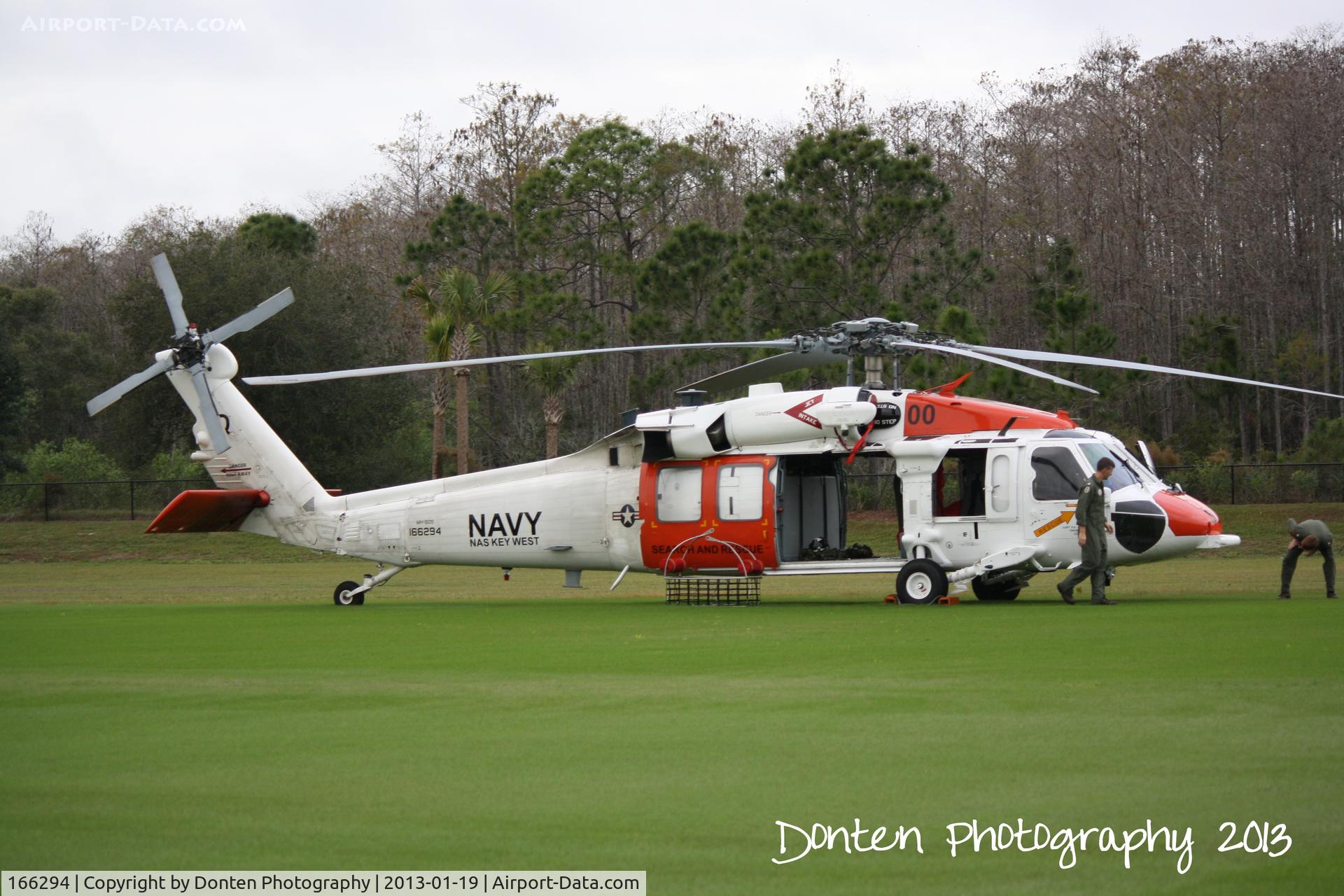166294, Sikorsky MH-60S Knighthawk C/N 70-2760, An MH-60 Knighhawk (166294) from Naval Air Station Key West Search and Rescue on display at the American Heroes Air Show