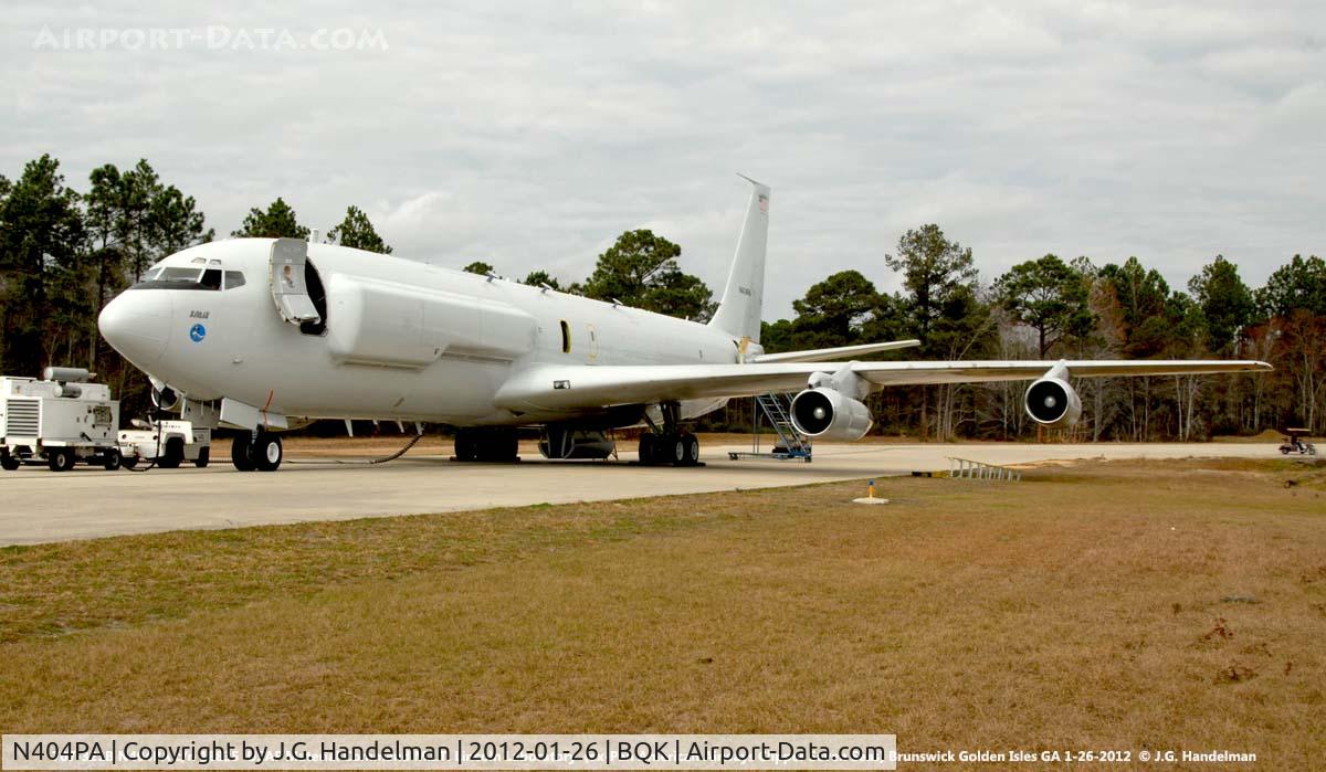 N404PA, 1964 Boeing 707-321B C/N 18835, At Golden Isles GA
