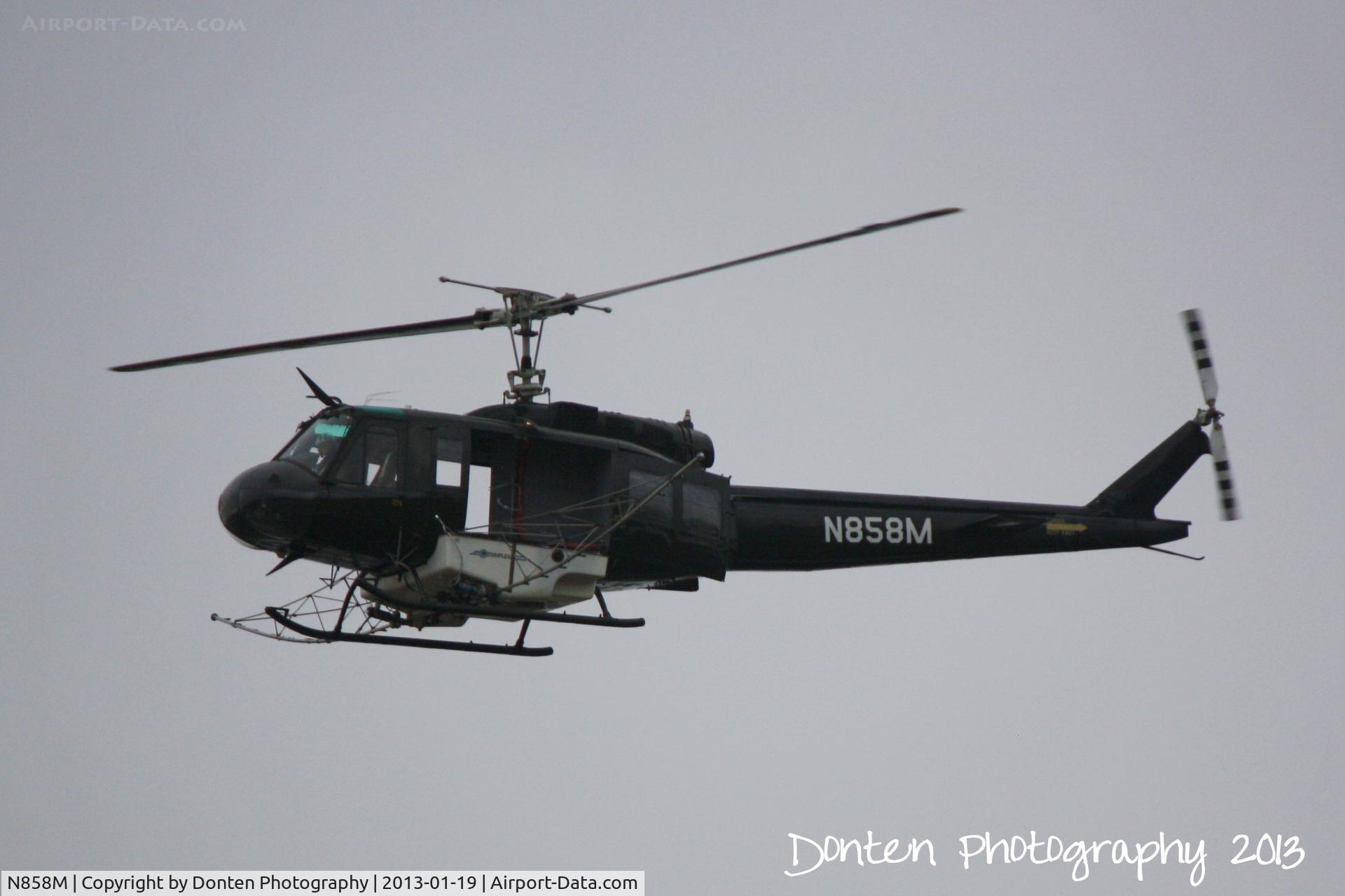 N858M, Bell UH-1H Iroquois C/N 66-17114, UH-1 Iroquois 