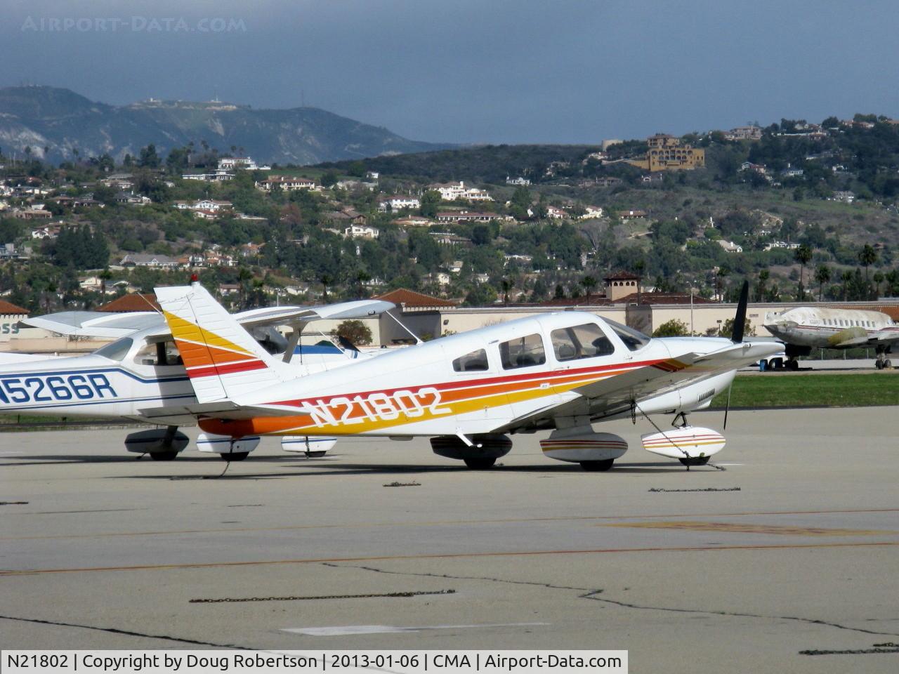 N21802, 1978 Piper PA-28-181 C/N 28-7990059, 1978 Piper PA-28-181 ARCHER, Lycoming O&VO-360 180 Hp