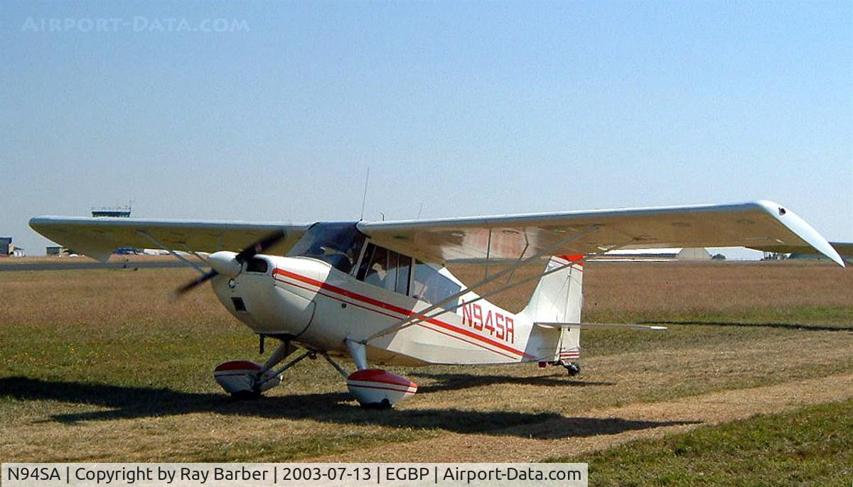 N94SA, 1965 Champion 7ECA Citabria C/N 227, Champion 7ECA Citabria [227] Kemble~G 13/07/2003