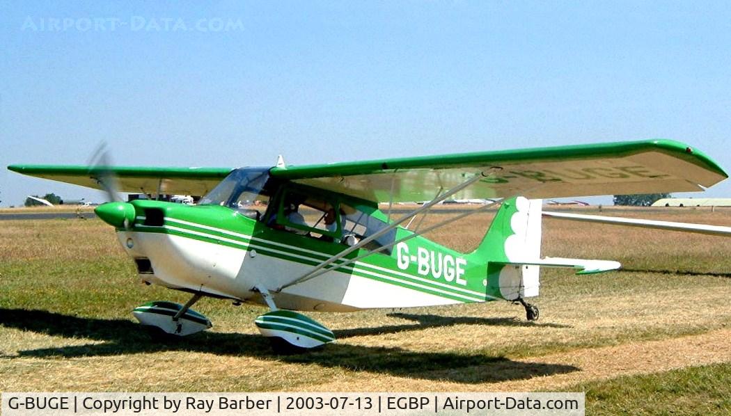 G-BUGE, 1977 Champion 7GCAA Citabria C/N 339-77, Bellanca 7GCA Sky Trac [339-77] Kemble~G 13/07/2003