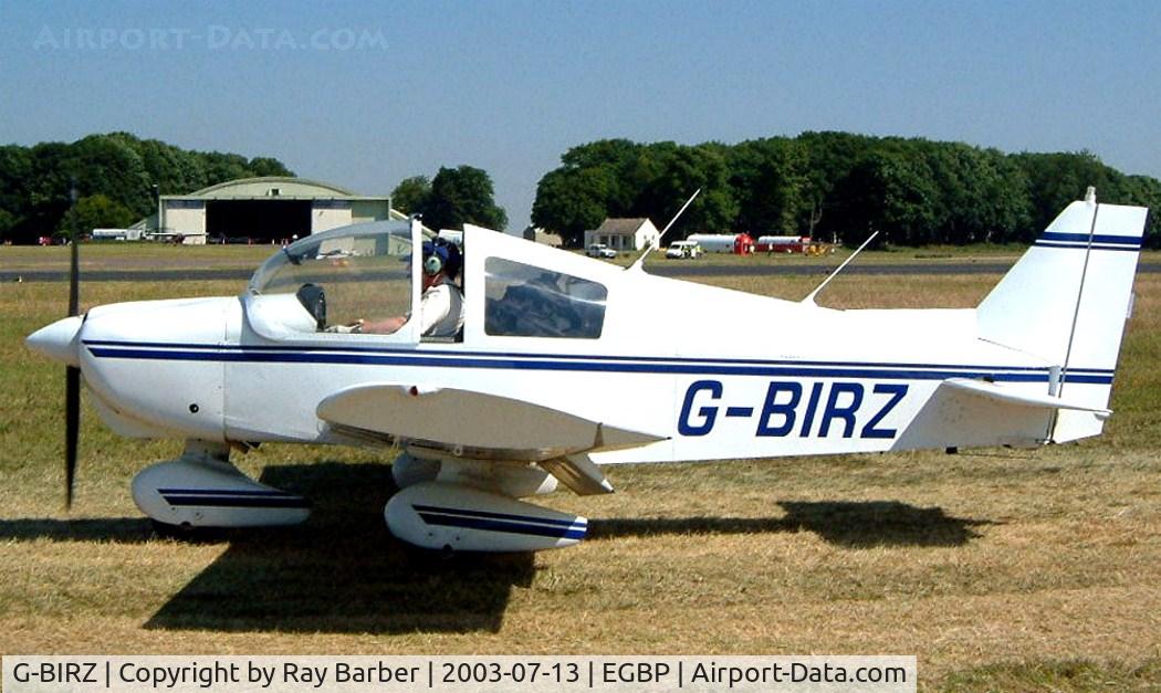G-BIRZ, 1982 Zenair Zenith CH-250 C/N PFA 024-10459, Zenair CH.250-100 [PFA 024-10459] Kemble~G 13/07/2003
