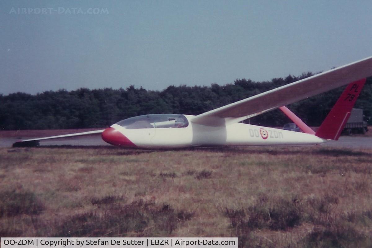 OO-ZDM, 1967 Siren C.30S Edelweiss C/N 39, Belgian Air Cadets PL79.