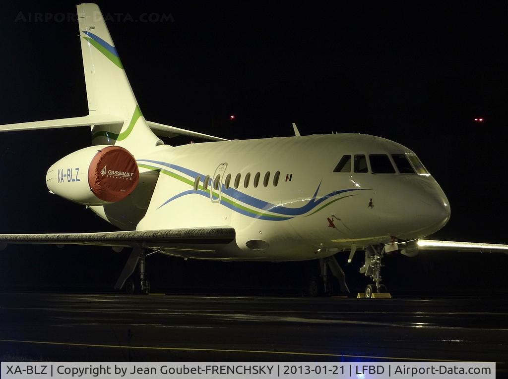 XA-BLZ, 2001 Gulfstream Aerospace G-IV C/N 1467, Aerokaluz SA