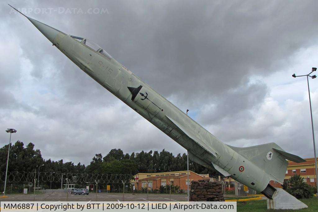 MM6887, Aeritalia F-104S-ASA-M Starfighter C/N 1187, Left side 9-15, right side 5-33