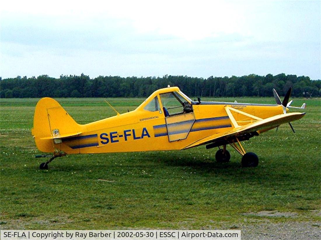 SE-FLA, Piper PA-25-260 Pawnee C/N 25-4487, Piper PA-25-260 Pawnee C [25-4487] Eskilstuna-Ekeby~SE 30/05/2002