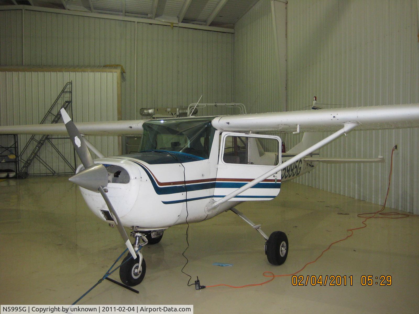 N5995G, 1969 Cessna 150K C/N 15071493, Cessna 150K - 1969