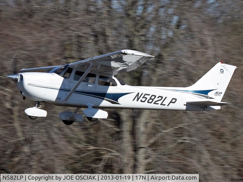 N582LP, 2004 Cessna 172S C/N 172S9582, Leaving Cross keys