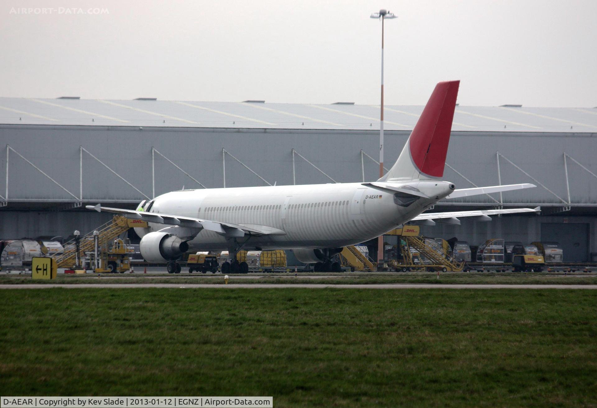 D-AEAR, 1994 Airbus A300B4-622R(F) C/N 730, At the freight terminal.