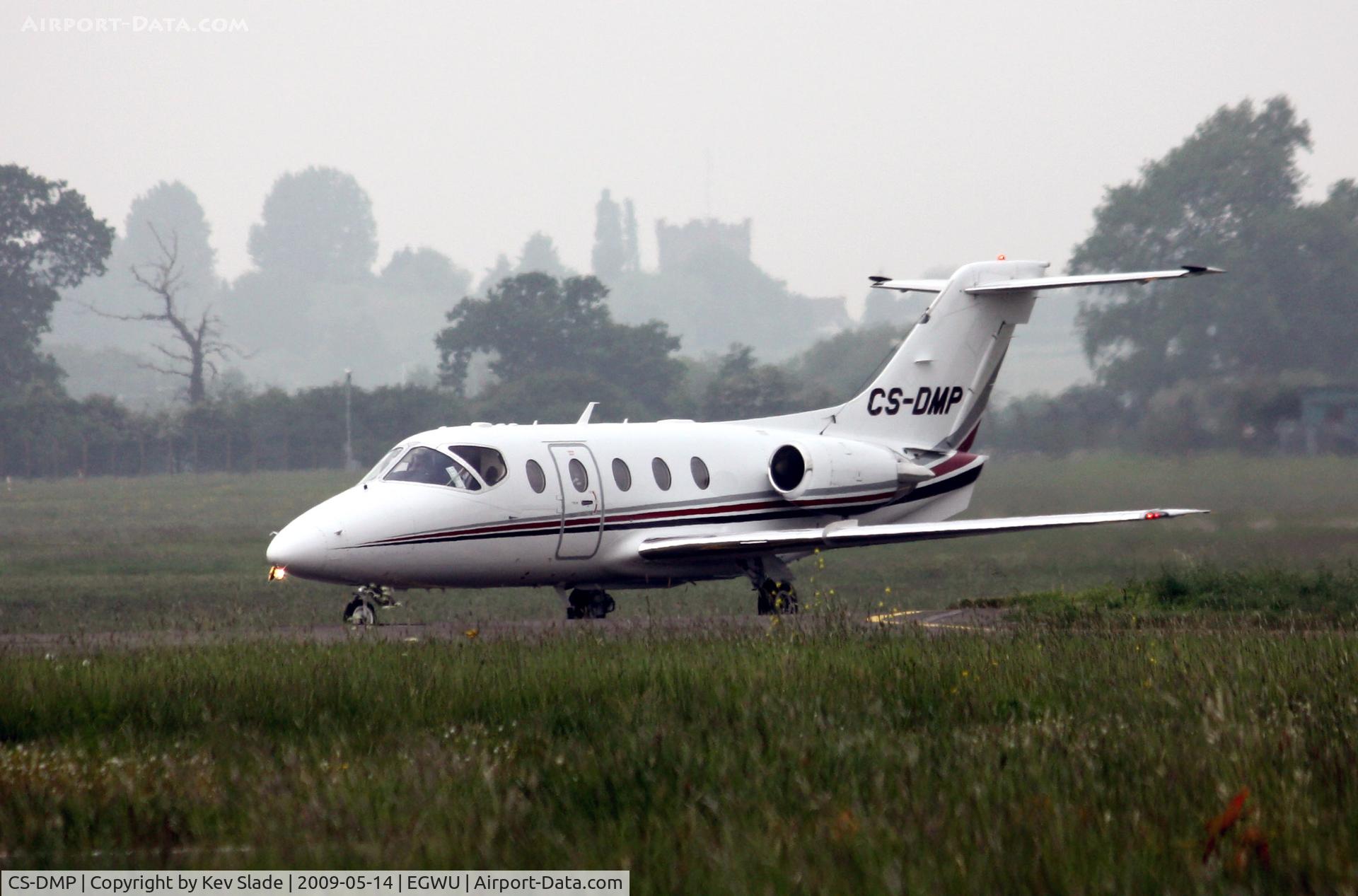 CS-DMP, 2007 Hawker Beechcraft 400A Beechjet Beechjet C/N RK-508, Heading for the terminal.
