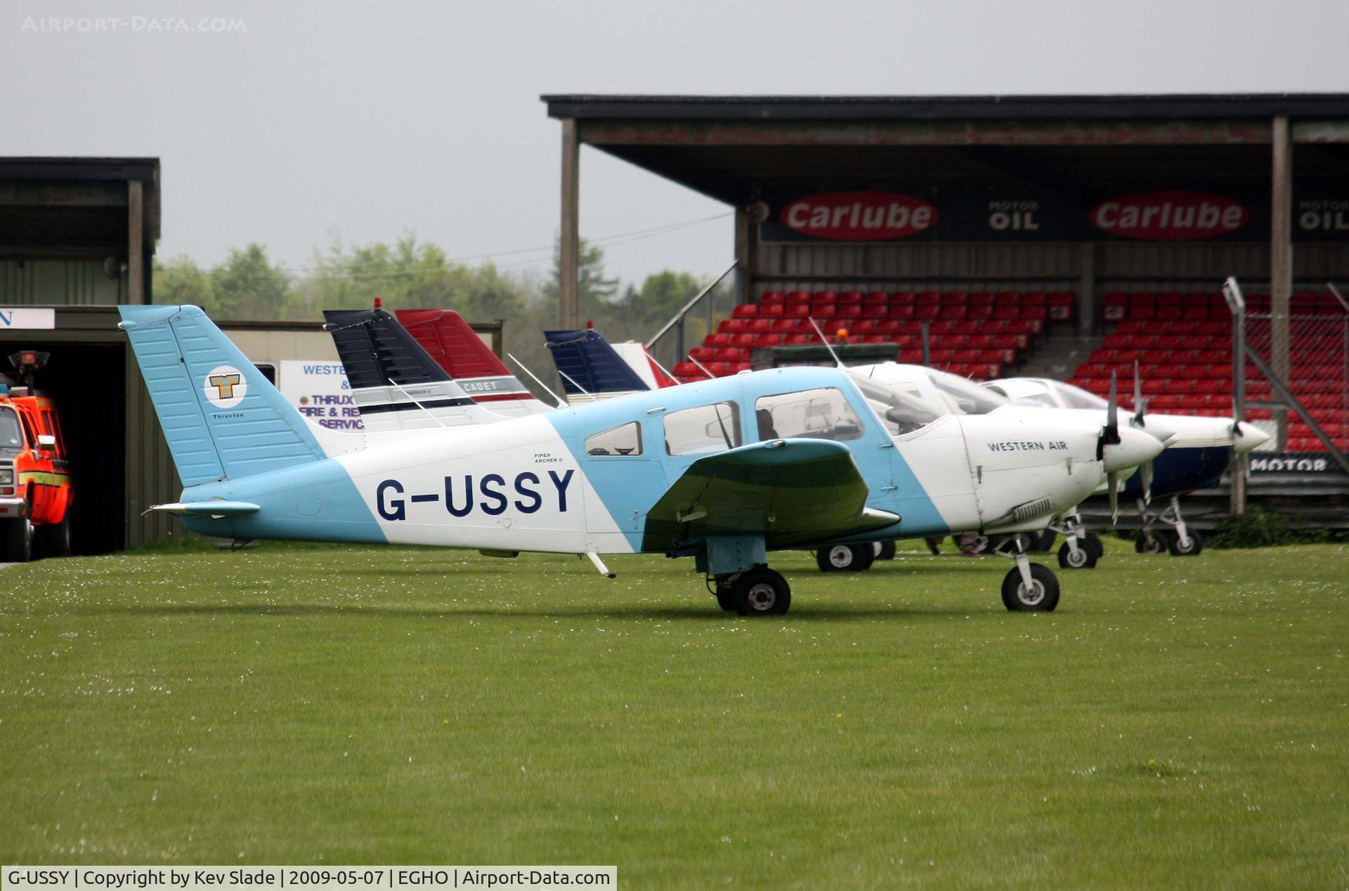 G-USSY, 1982 Piper PA-28-181 Cherokee Archer II C/N 28-8290011, Previously N8439R.